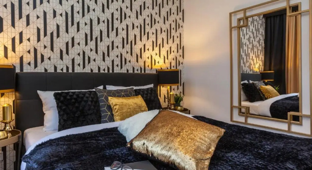 Двухместный номер Economy Golden Prague Rooms
