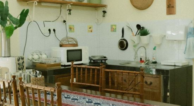 Indise Hamsa Putih 2BR House, Rezervasyon Otel Kabupaten-Sleman Yogyakarta
