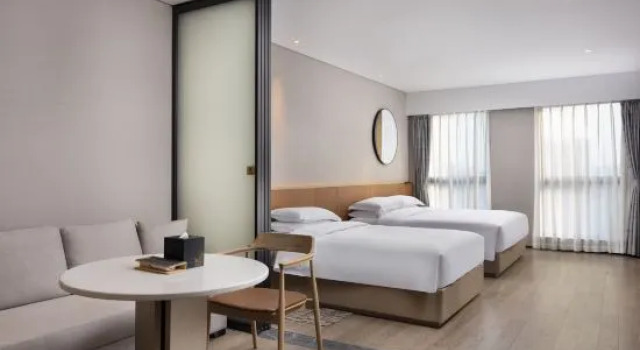 Семейный люкс Leighton Hotel Hangzhou (Xintiandi Xiwen Street Subway Station)