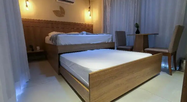 Номер Deluxe LAWAKE House pipa Studios e apartamentos nomads