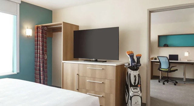 Люкс c 1 комнатой Home2 Suites By Hilton Mesa Longbow, Az