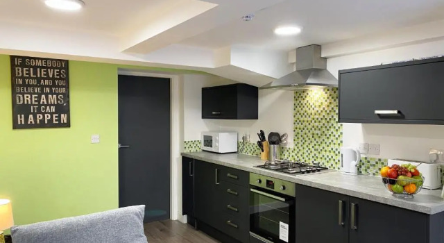 Апартаменты Cathedral Court by Serviced Living Liverpool