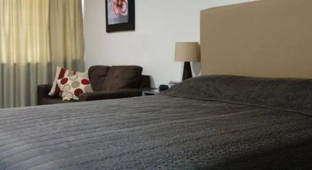 Двухместный номер Deluxe Porkys Motel Rockhampton