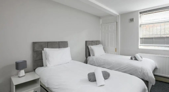Апартаменты с 2 комнатами Benoît Apartments