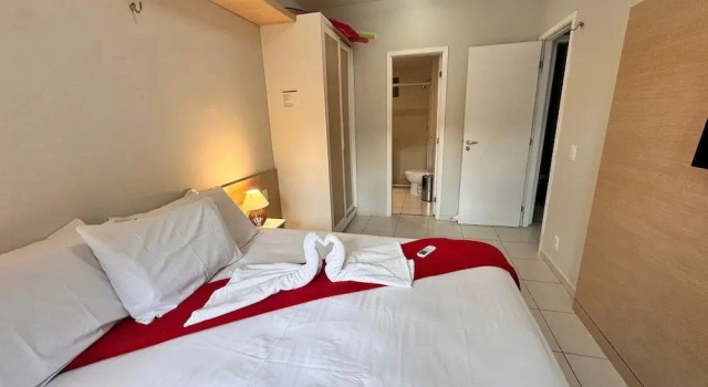 Семейные апартаменты с балконом Beach Living Apartment