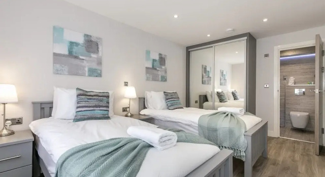 Deluxe i kælderen lejlighed Maple Lodge