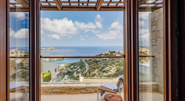 Коттедж Europa Villa in Crete with Pool Amazing SeaView