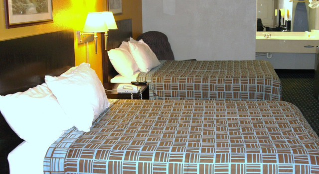 Standard Vierer Zimmer Express Inn & Suites Trion