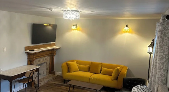 Двухместный люкс Deluxe с видом на гавань Grace Manor