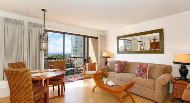 Four Paddle #1103, Rezerwuj Hotel Waikiki Honolulu