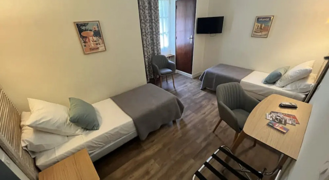 Двухместный номер Classic Le Clos dOrange - Hotel & ville de Provence