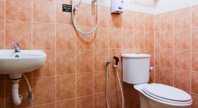 Двухместный номер Deluxe OYO 11343 Hotel Putra Iskandar