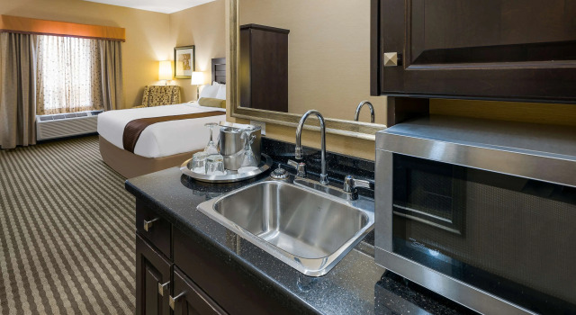 Двухместный номер Standard Best Western Sunrise Inn & Suites