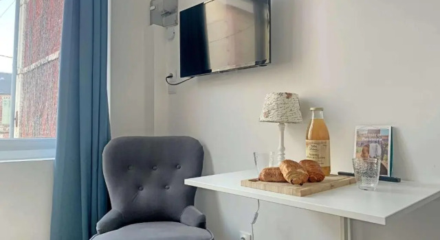 Studio Berck-Plage, 1 pièce, 2 personnes - FR-1-646-24, Забронировать Апартаменты/квартира Берк-сюр-Мер Opal Coast, рядом с Club Nautique Berckois