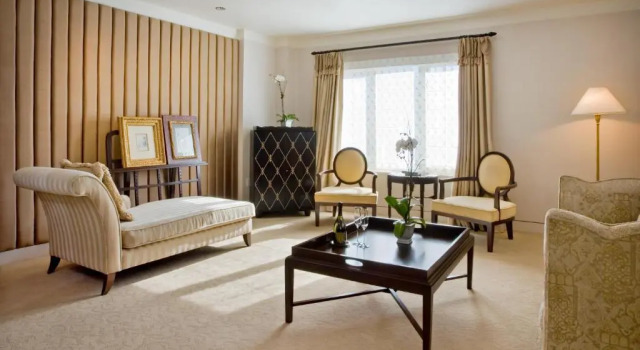 Двухместный люкс Executive c 1 комнатой Taj Campton Place