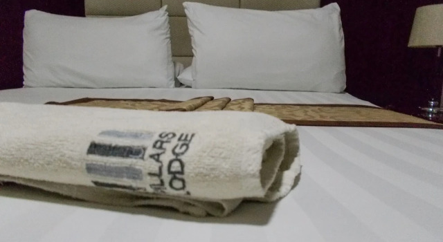 Executive- værelse Four Pillars Lodge