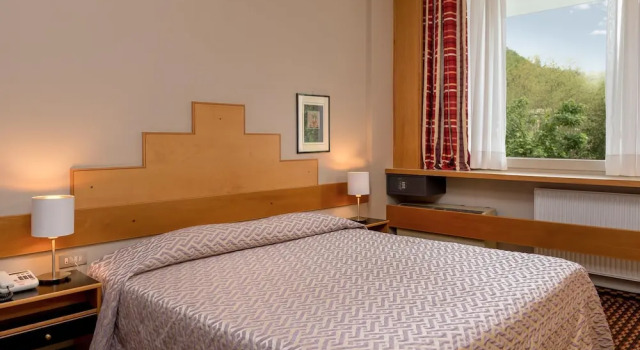 Одноместный номер Economy с балконом Hotel Santoli