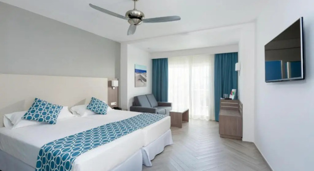 Двухместный номер с видом на сад Hotel Riu Papayas - All Inclusive