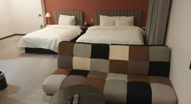Люкс Hound Hotel Songtan