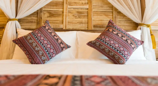 Номер Grand с балконом Nampiangdin Boutique Hotel