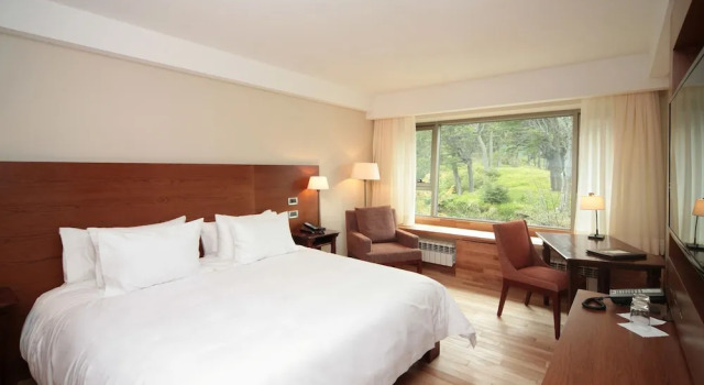 Двухместный номер Superior с красивым видом из окна Arakur Ushuaia Resort & Spa