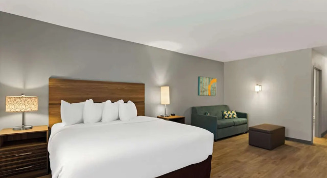 Двухместный люкс MainStay Suites Gatlinburg Downtown Area