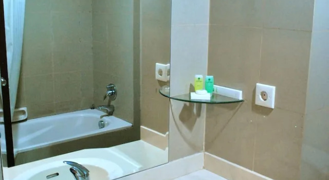 Номер Deluxe Hotel Nuansa Indah
