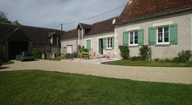 Коттедж Longère du sud Touraine au Coeur du Val de Loire