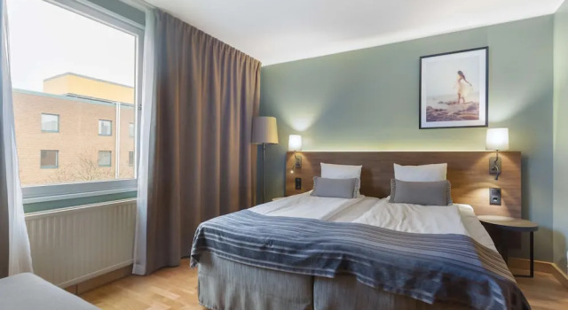 Двухместный полулюкс Best Western Plus Skogshöjd