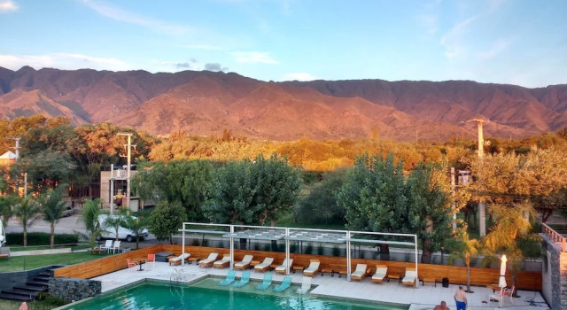 Номер Superior Altos De Merlo Suites