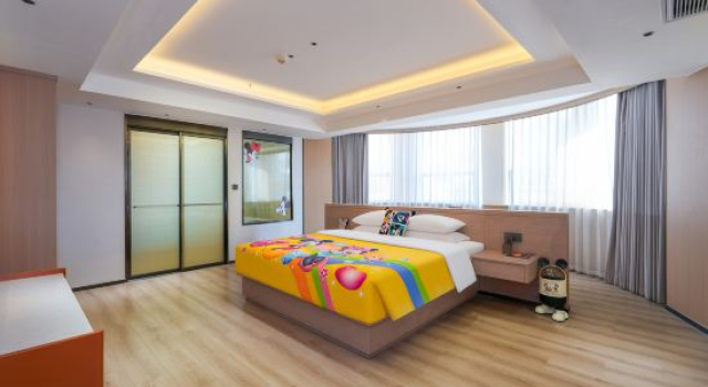 Семейный номер Standard с 2 комнатами Quanzhou City Garden Hotel