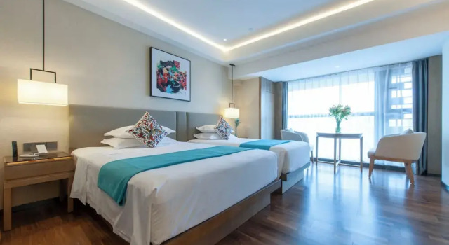 Трёхместный семейный номер Standard SSAW Boutiquel Hotel Xizi