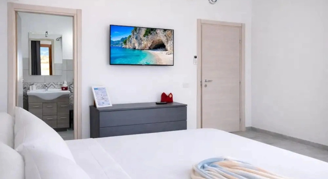 Двухместный номер Comfort с видом на город Bonòra Suites