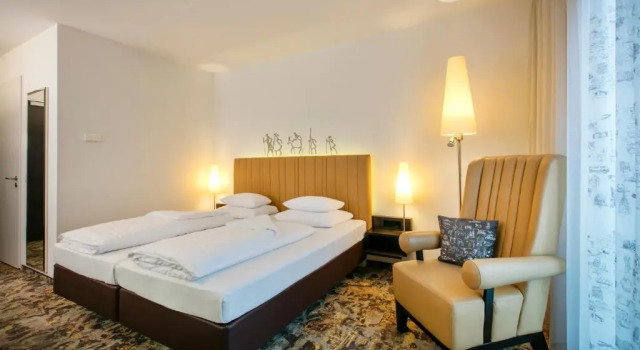Двухместный номер Comfort ARCOTEL Camino Stuttgart