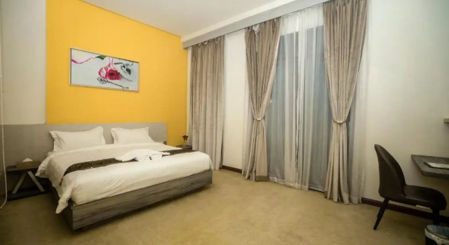 Люкс Green Rose Hotel