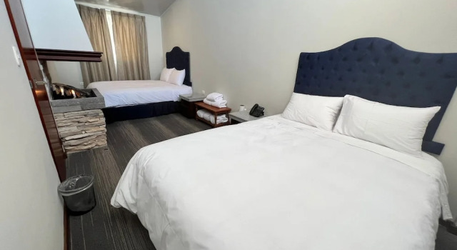 Familie Suite mit Balkon und mit Bergblick Hotel Puerta del Sol Colca