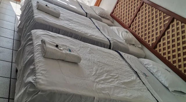 Трёхместный номер Standard с балконом Delfines de Chicama Hotel
