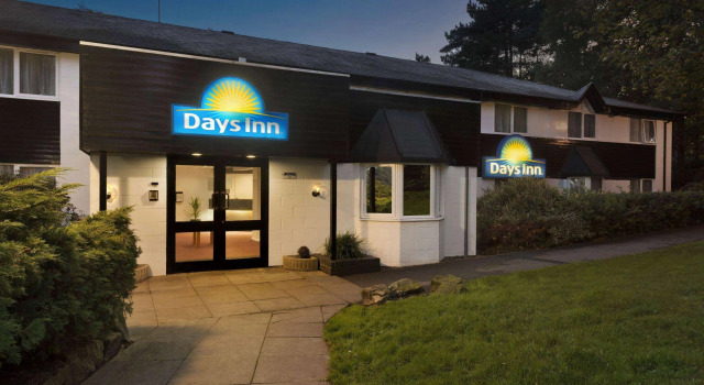 Days Inn Hotel Fleet, Забронировать Отель Отели Англии 3 звезды, 3*