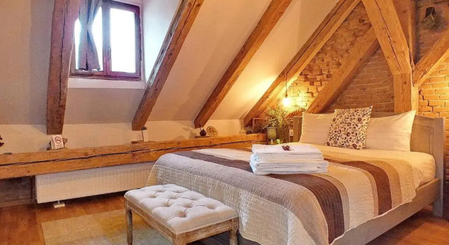 Номер Standard Wood House Republicii