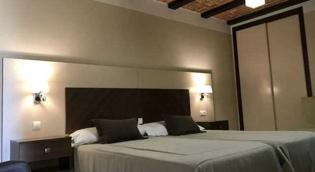 Двухместный номер Hostal Rural Los Girasoles de iniesta