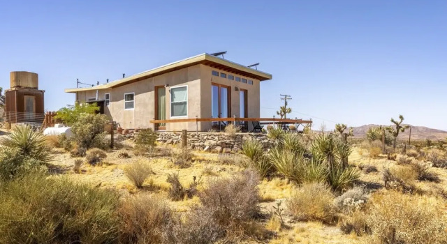Jensen House - Incredible Desert Views 2 Bedroom Home by RedAwning, Buchen Sie Ferienhaus Joshua Tree Joshua-Tree-Nationalpark