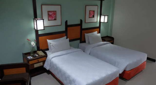 Camera Superior Hotel Sofia Juanda Surabaya