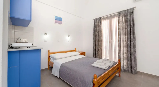 Апартаменты Andreas Studio Perissa in Santorini