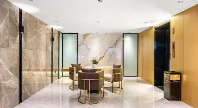 Qingfeng Huayuan Hotel (Houjie Vanke Life Plaza Branch), Rezervasyon Otel Guangdong otoparklı oteller, Otopark