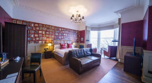 Люкс Hotel Du Vin, St Andrews