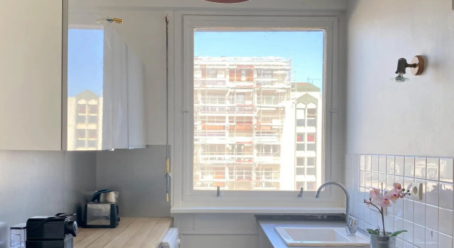 1615 - Family apartment with terrace, Забронировать Апартаменты/квартира Апартаменты Парижа, рядом с Плезанс, Апартаменты/квартира