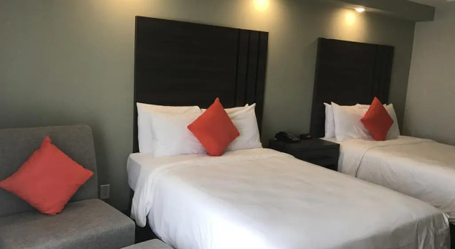 Четырёхместный номер Standard GreenTree Inn & Suites Los Angeles - Alhambra - Pasadena