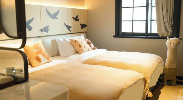 Двухместный семейный номер Standard LingShe 1927 Hotel (Wuhan Lihuangpi Road Branch)