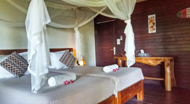 Naturale Villas, Rezervovat Vila Hotely v Bali se snídaní, Snídaně