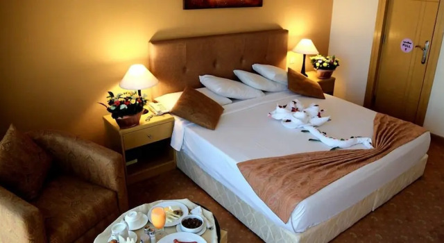 Camera Deluxe con vista Gulf Rose Hotel